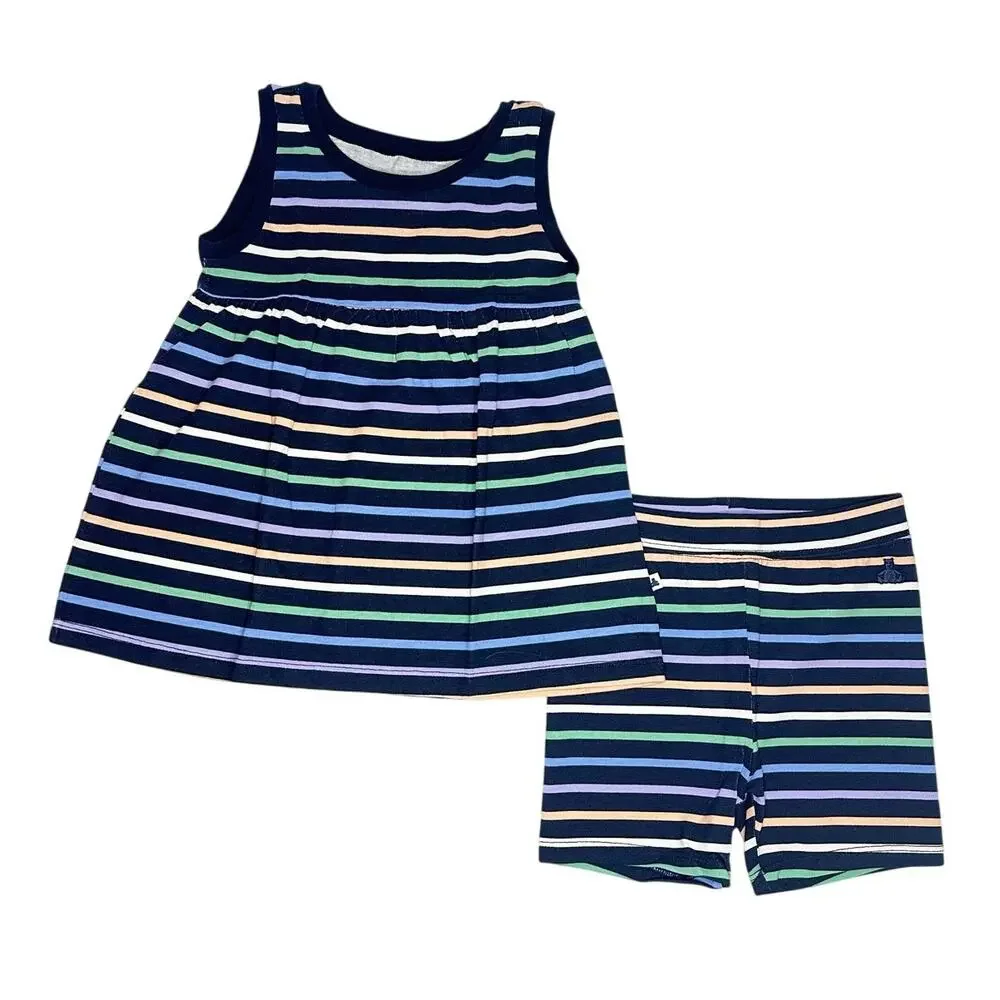 NWOT Gap Tank Top and Shorts Size 2T